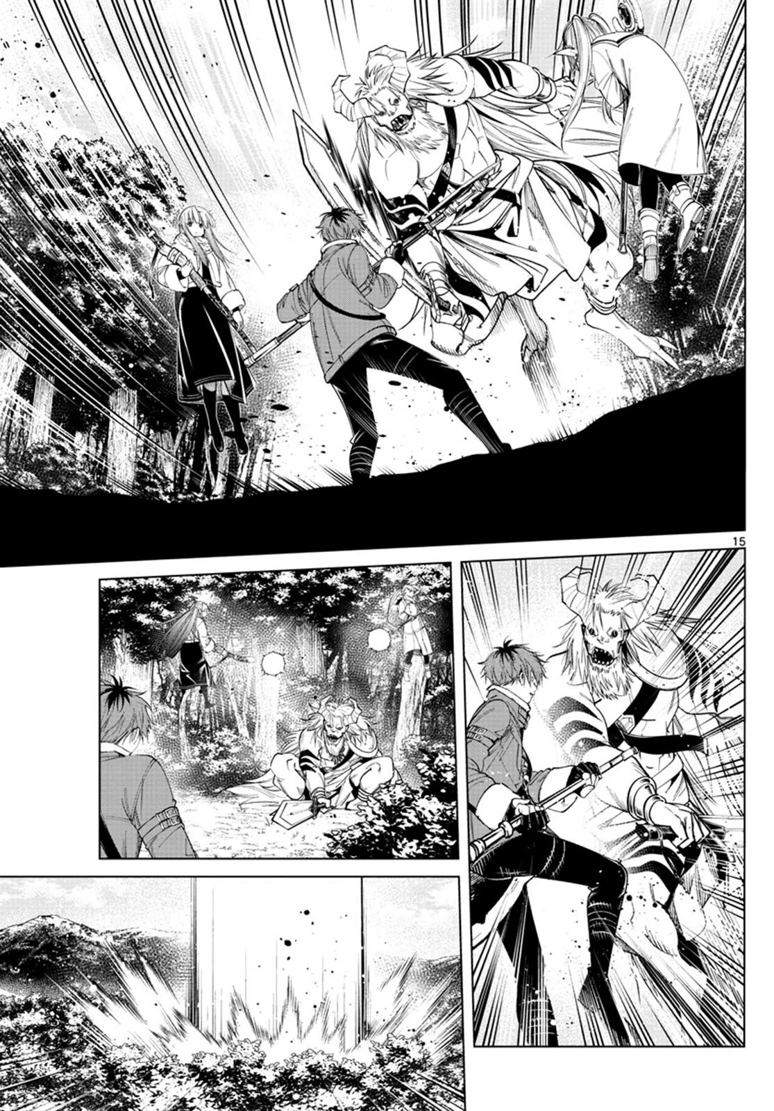 Read Frieren Beyond Journey's End Manga Online