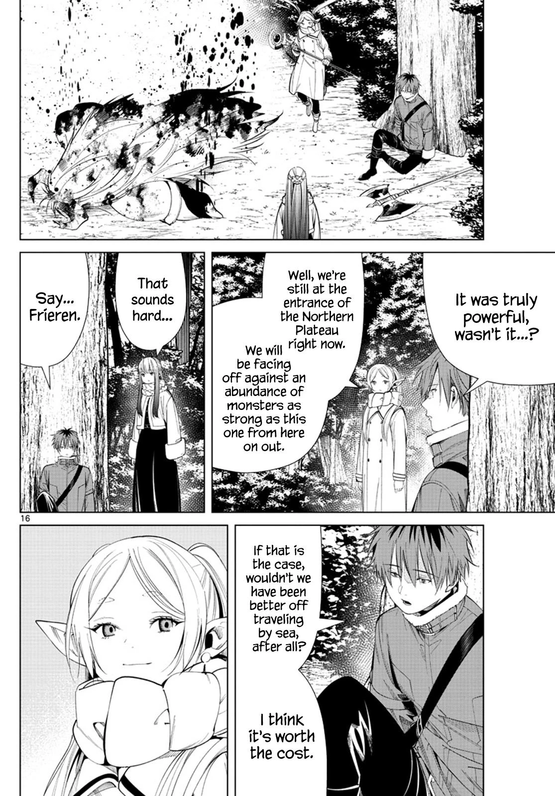 Read Frieren Beyond Journey's End Manga Online
