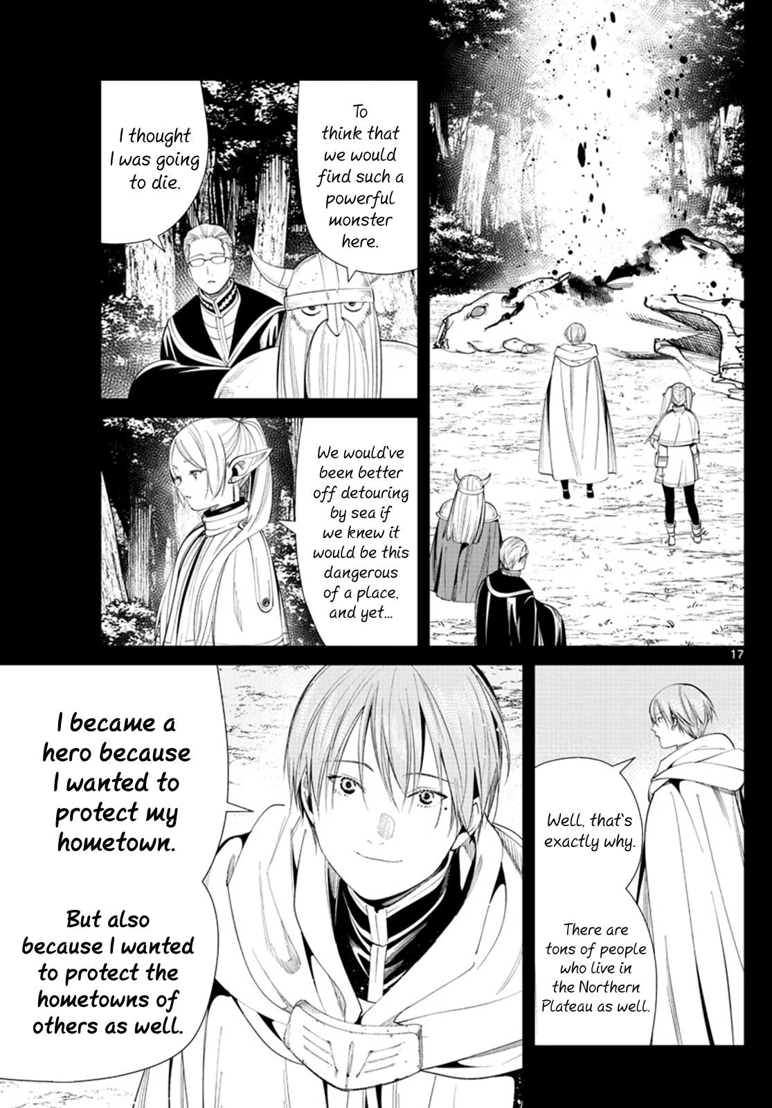 Read Frieren Beyond Journey's End Manga Online