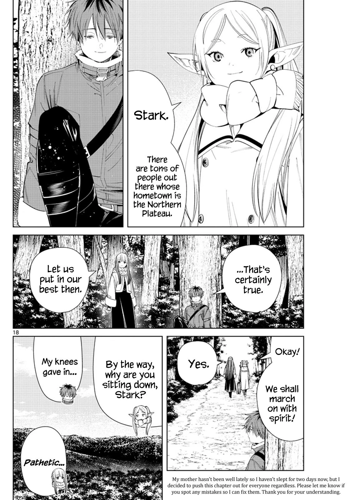 Read Frieren Beyond Journey's End Manga Online