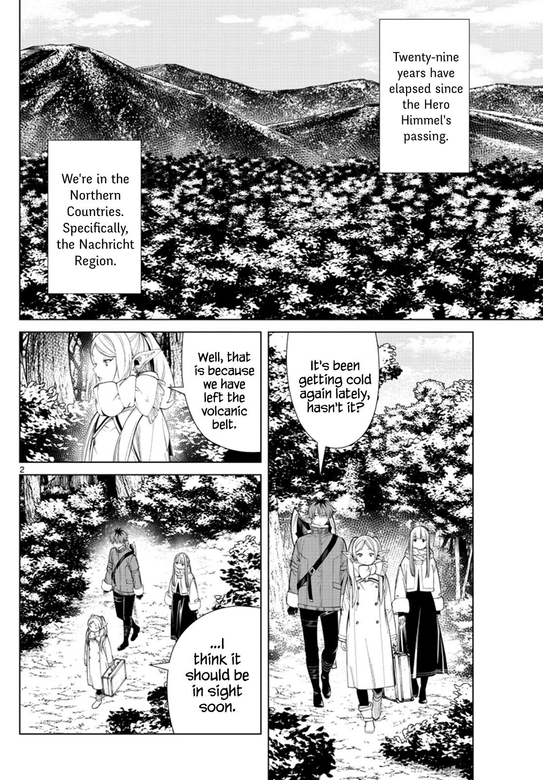 Read Frieren Beyond Journey's End Manga Online