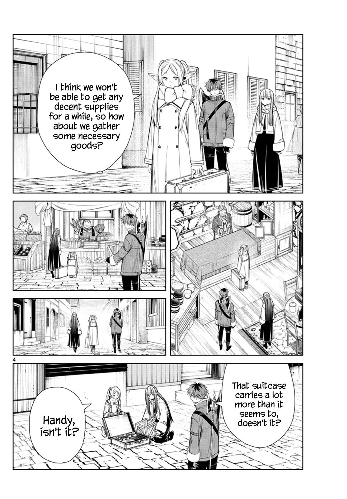 Read Frieren Beyond Journey's End Manga Online
