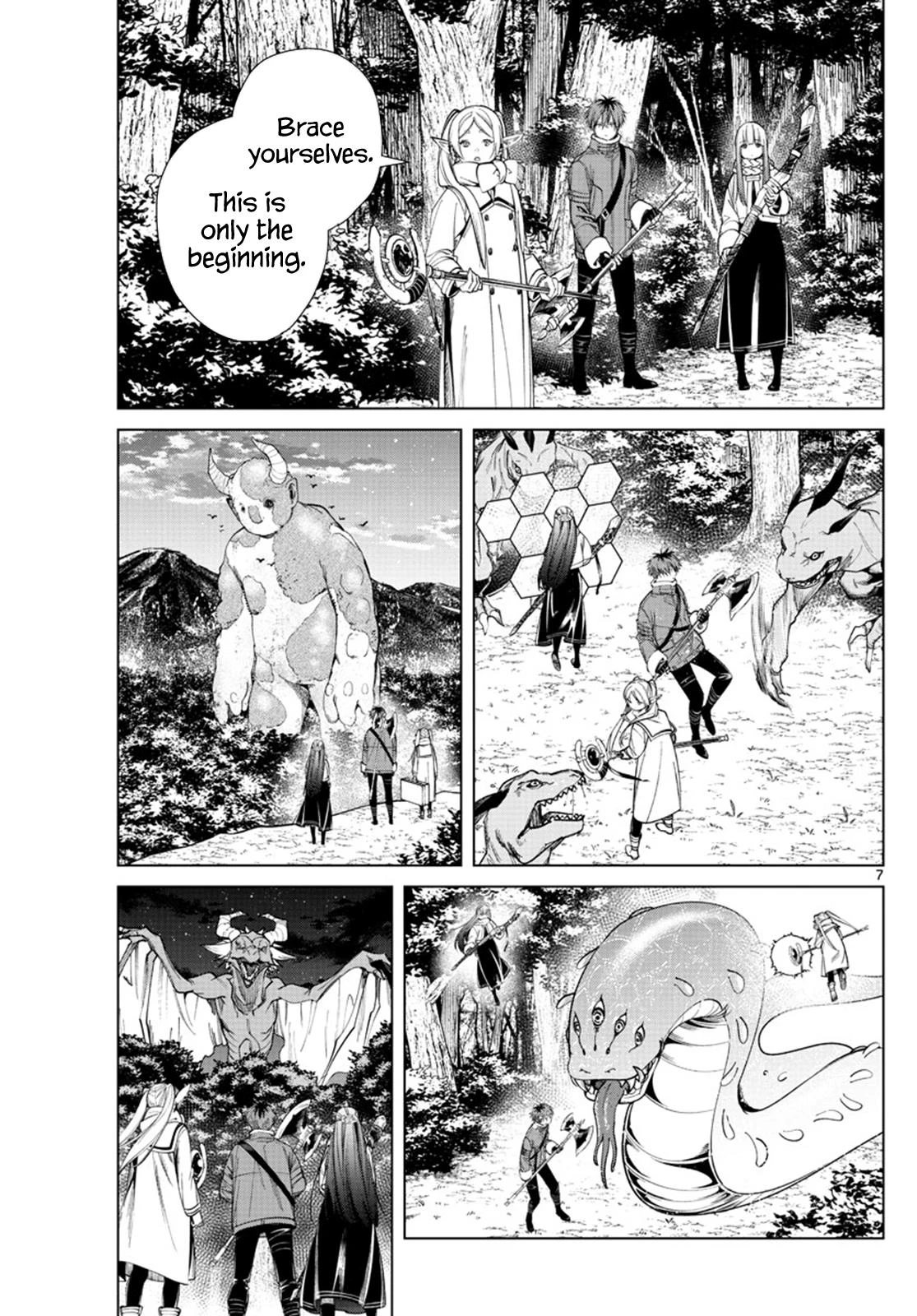 Read Frieren Beyond Journey's End Manga Online