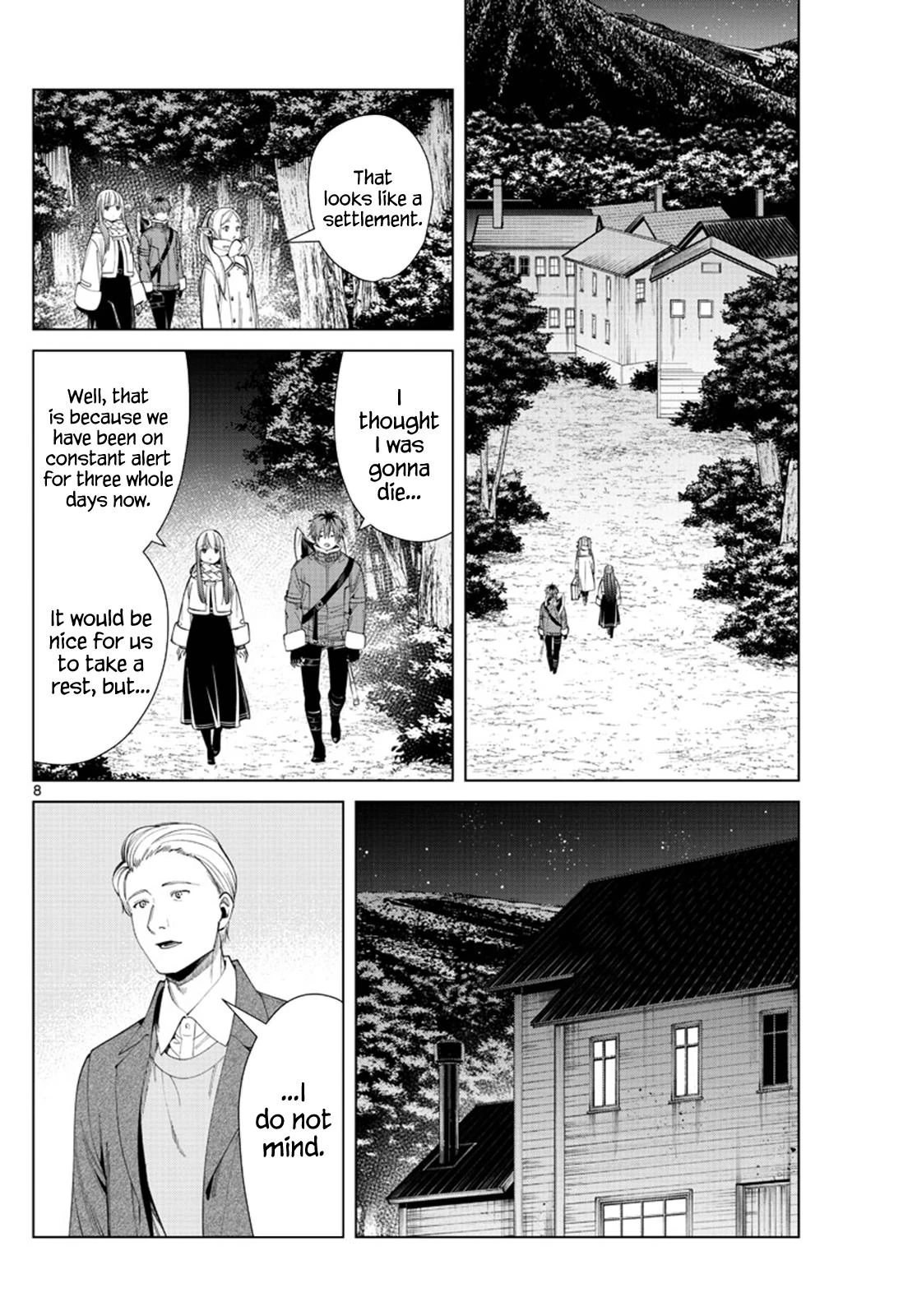 Read Frieren Beyond Journey's End Manga Online