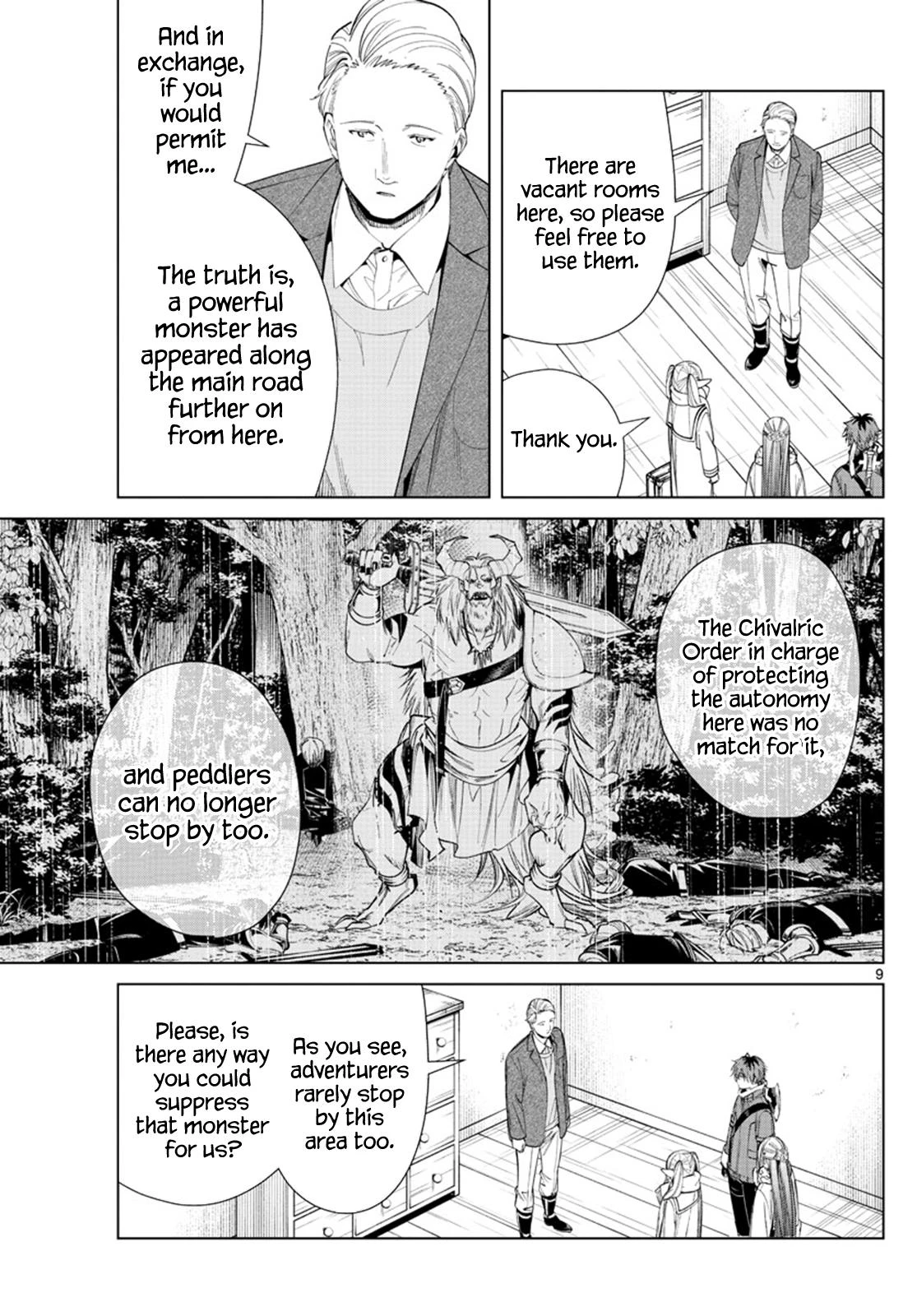 Read Frieren Beyond Journey's End Manga Online