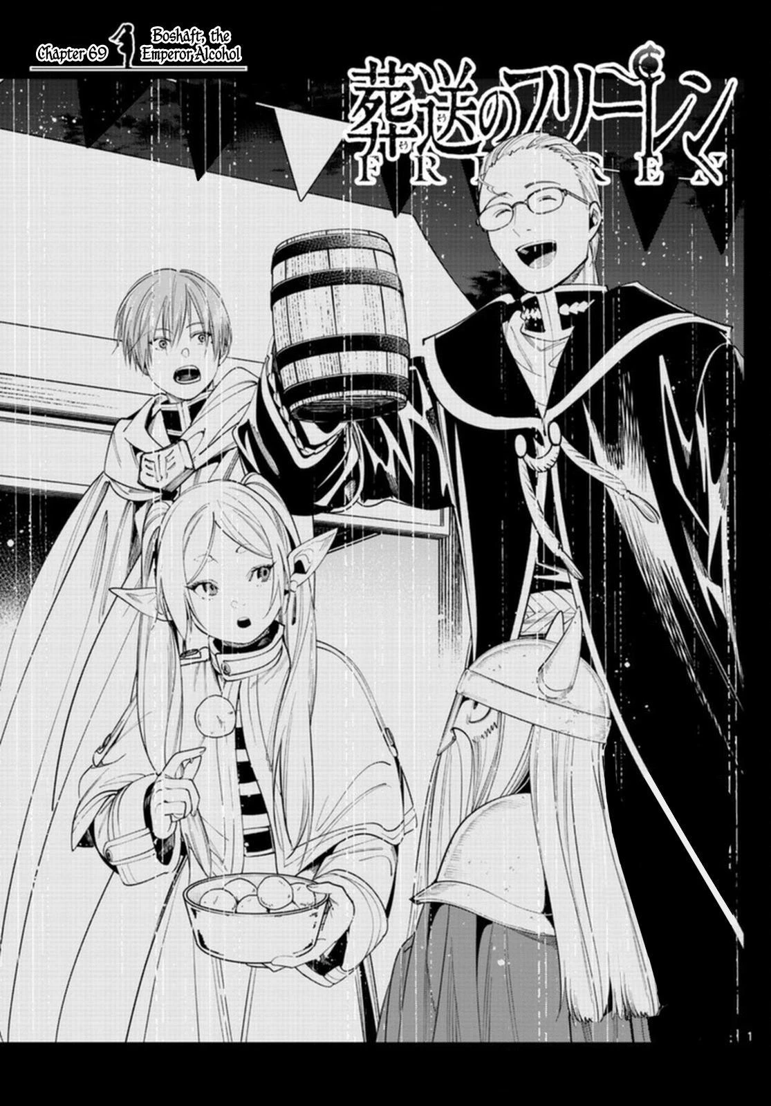 Read Frieren Beyond Journey's End Manga Online