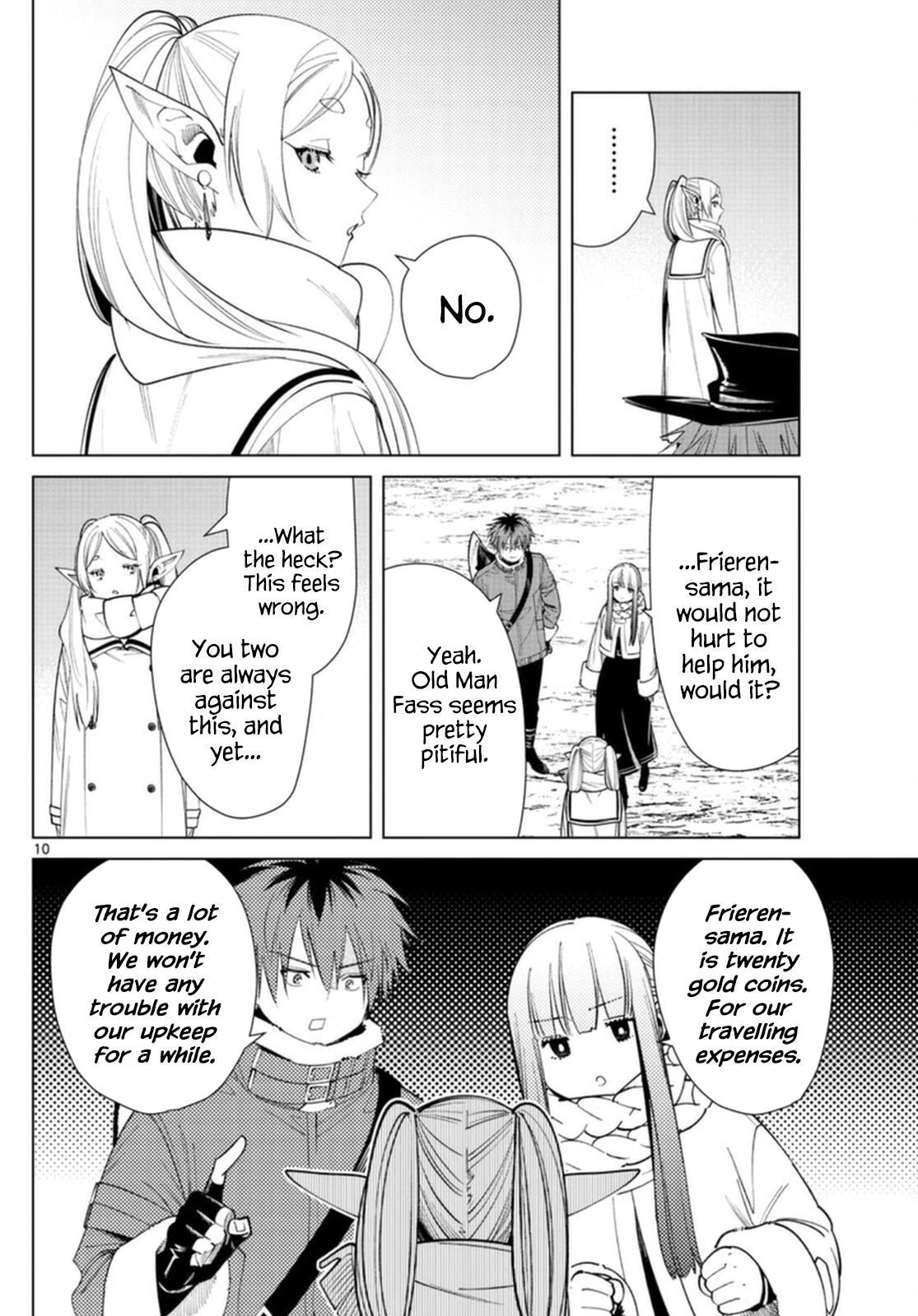 Read Frieren Beyond Journey's End Manga Online