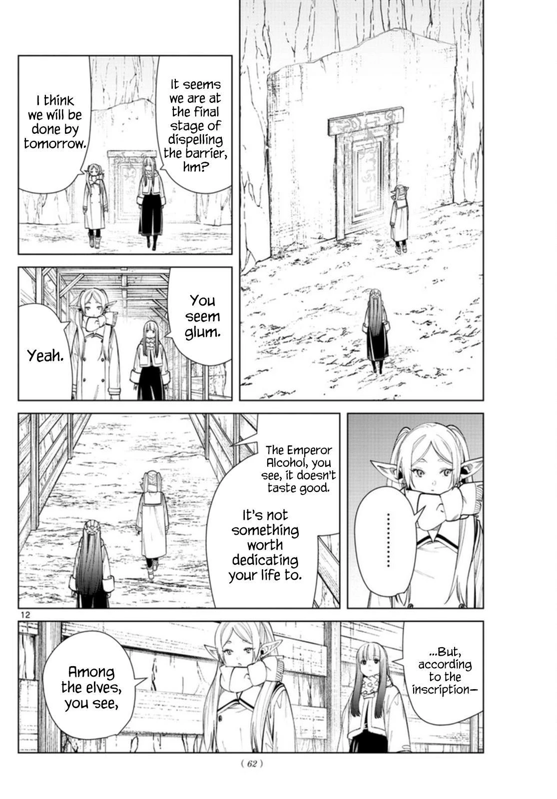 Read Frieren Beyond Journey's End Manga Online