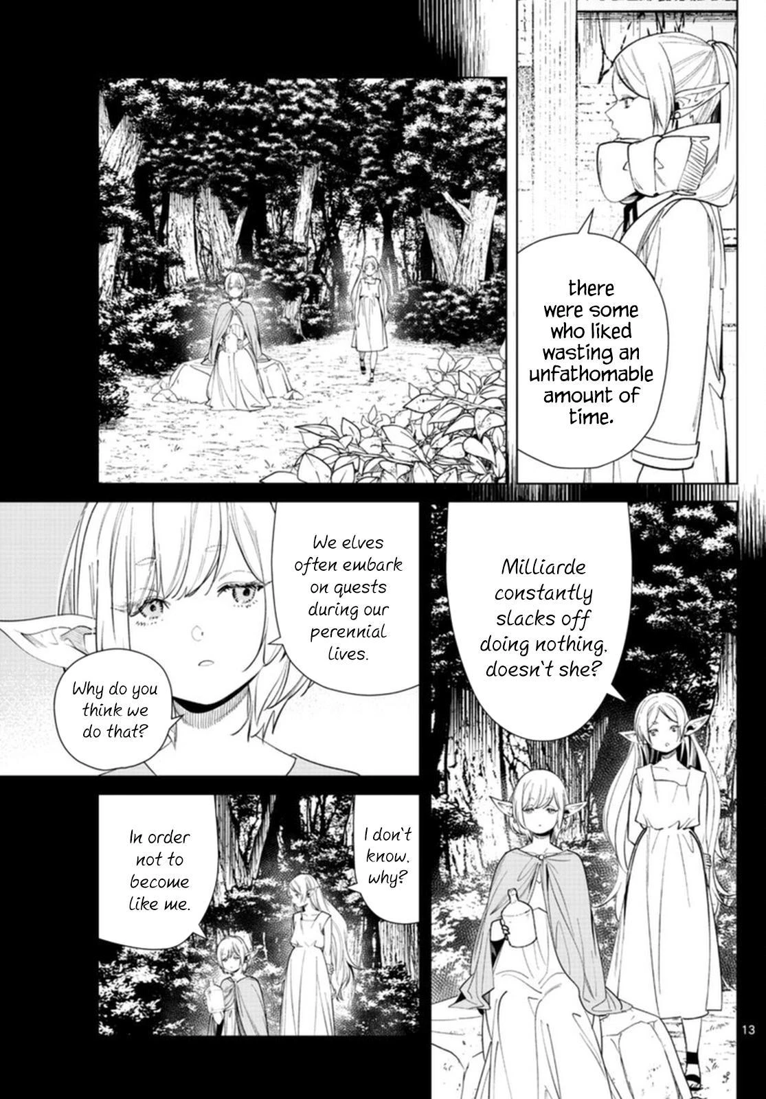 Read Frieren Beyond Journey's End Manga Online