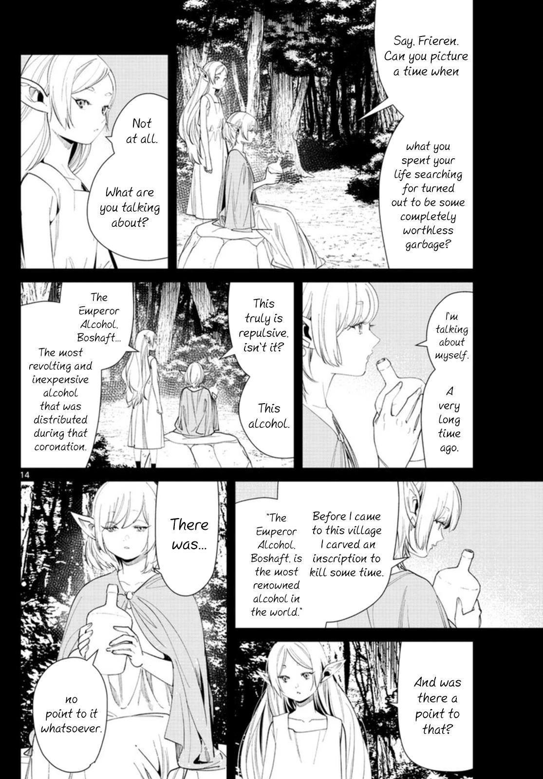 Read Frieren Beyond Journey's End Manga Online