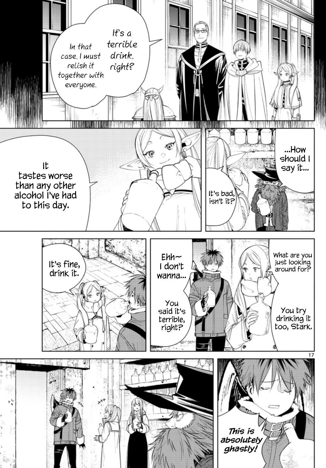 Read Frieren Beyond Journey's End Manga Online
