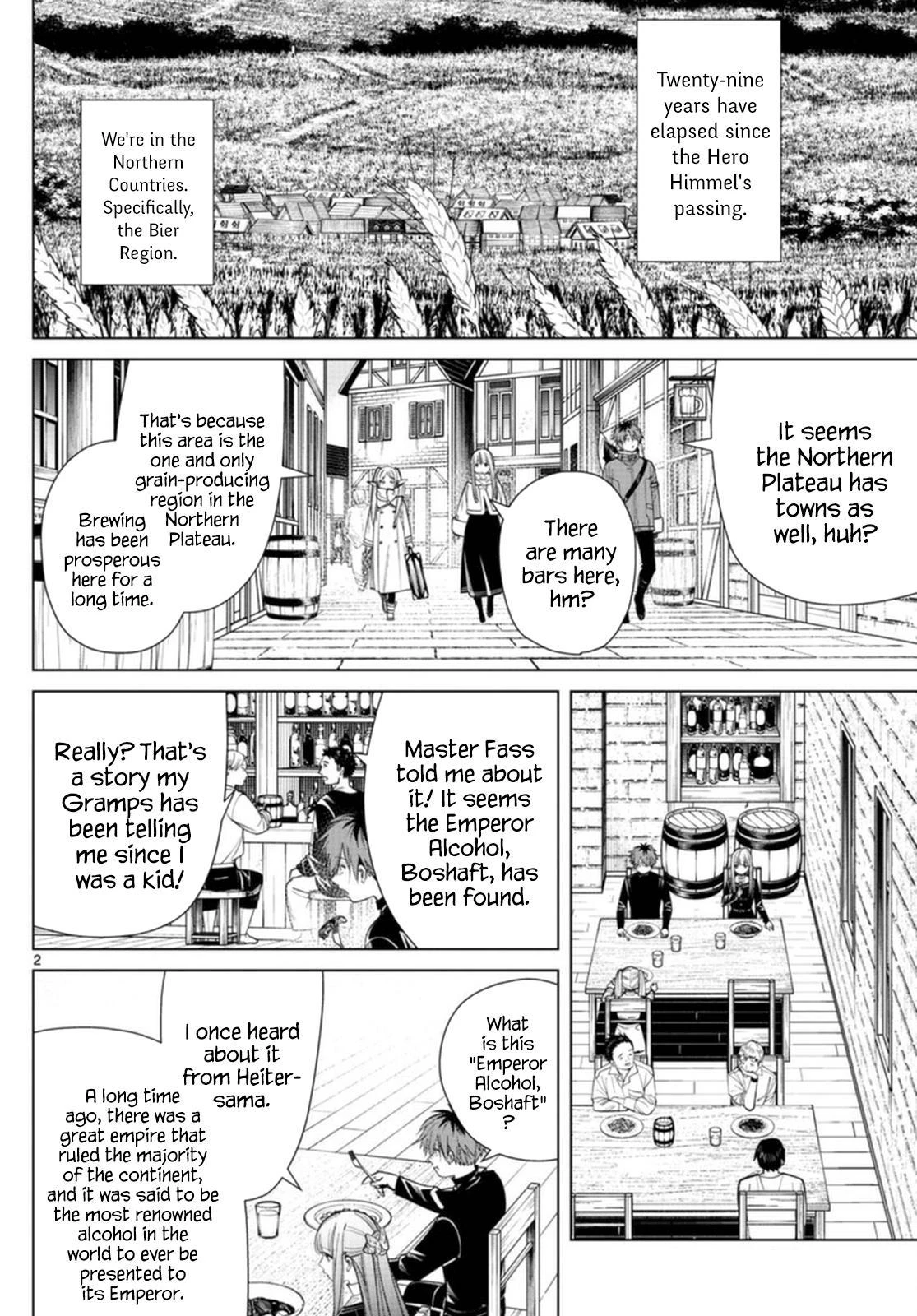 Read Frieren Beyond Journey's End Manga Online