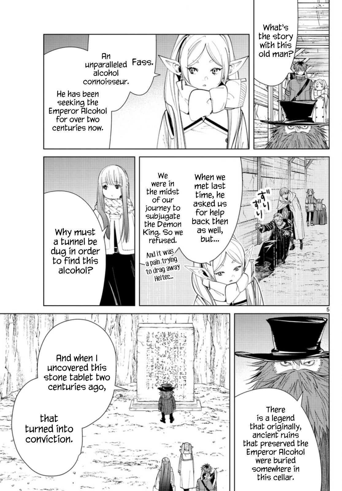 Read Frieren Beyond Journey's End Manga Online