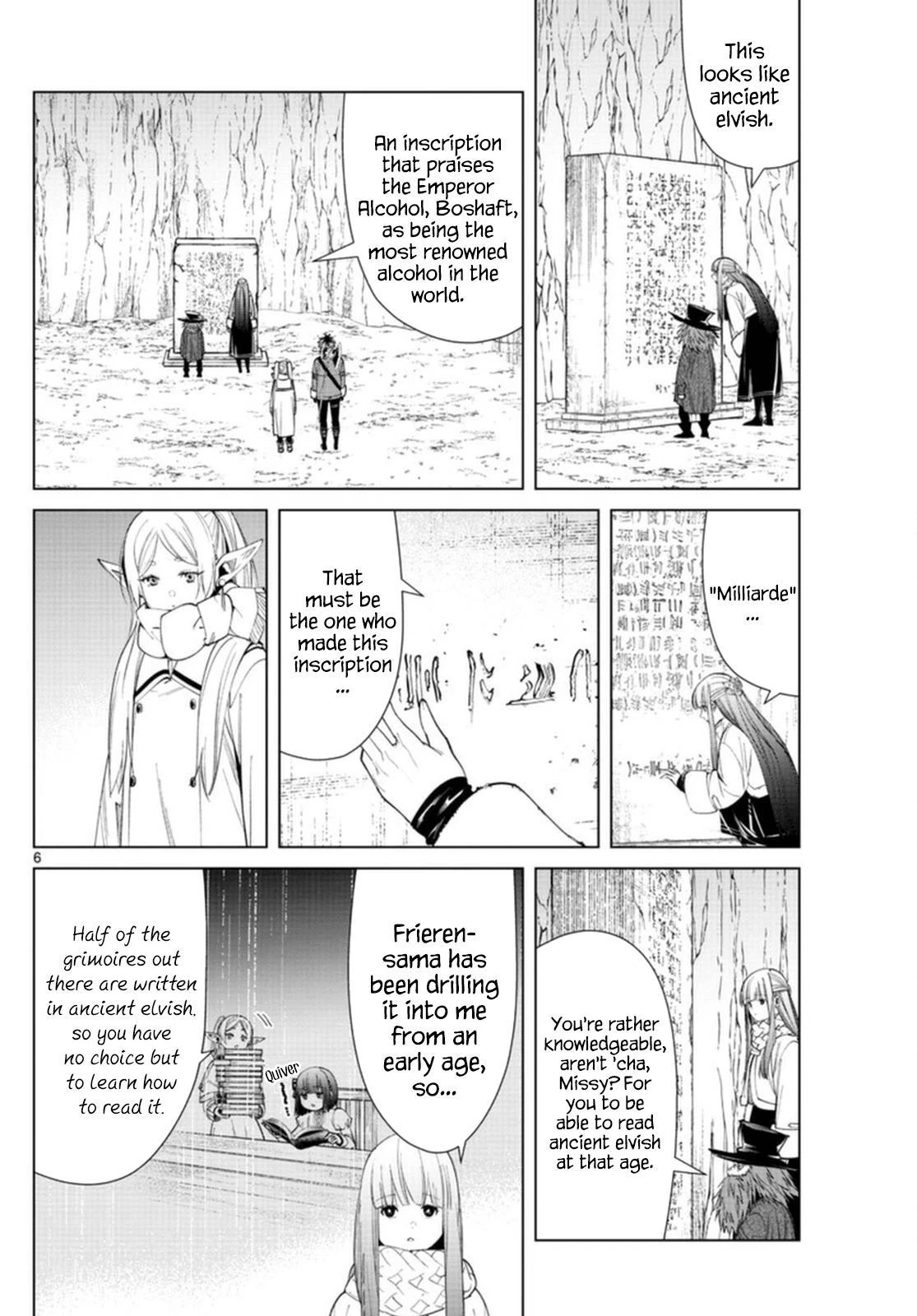 Read Frieren Beyond Journey's End Manga Online