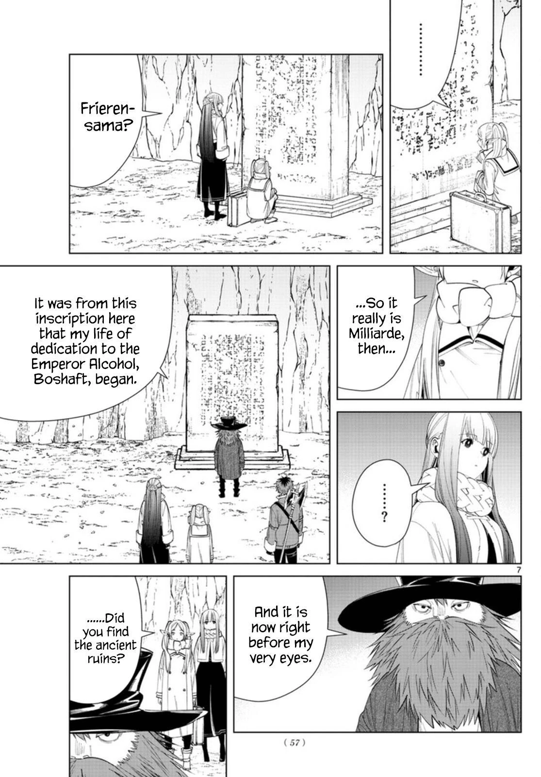 Read Frieren Beyond Journey's End Manga Online