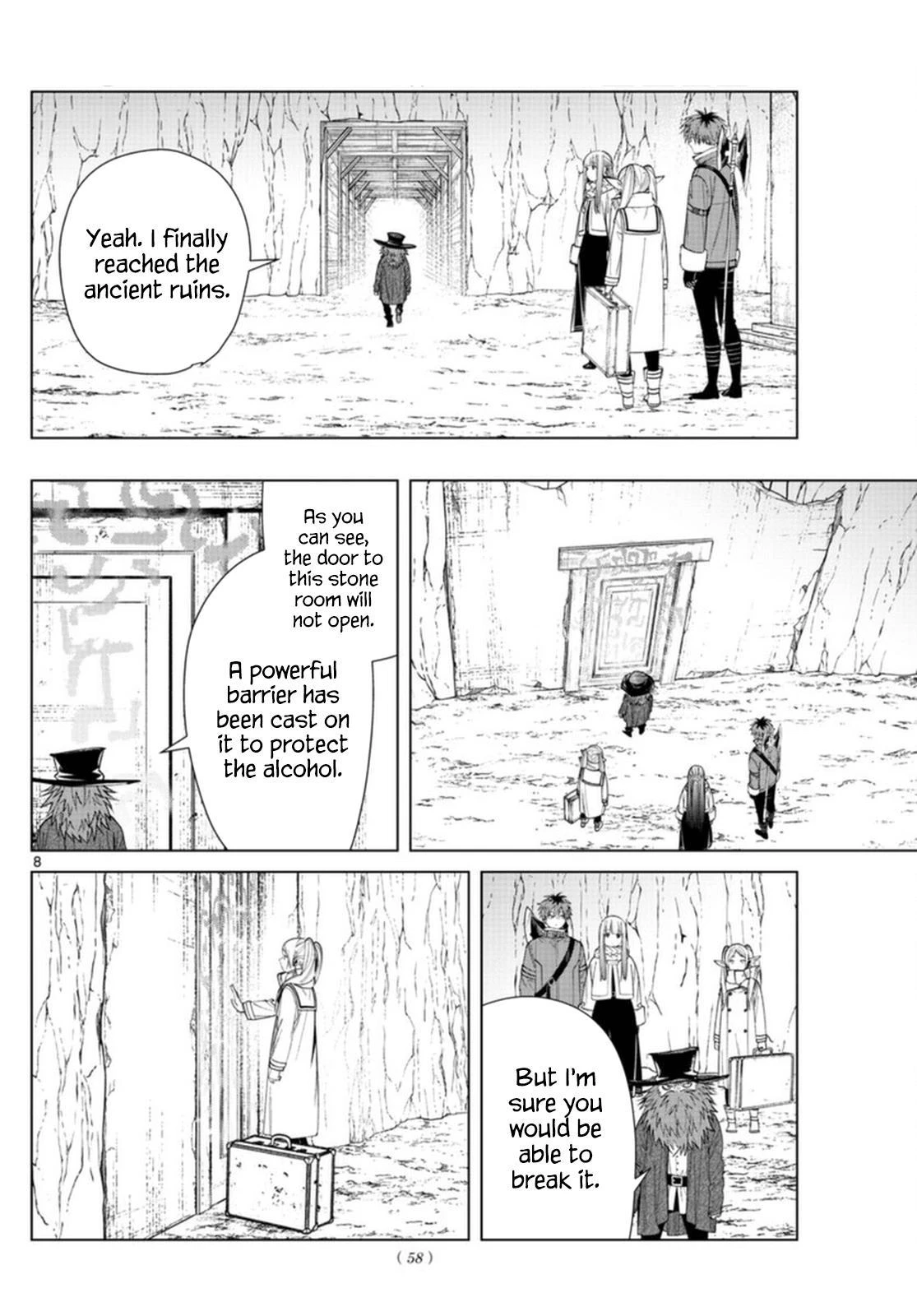 Read Frieren Beyond Journey's End Manga Online