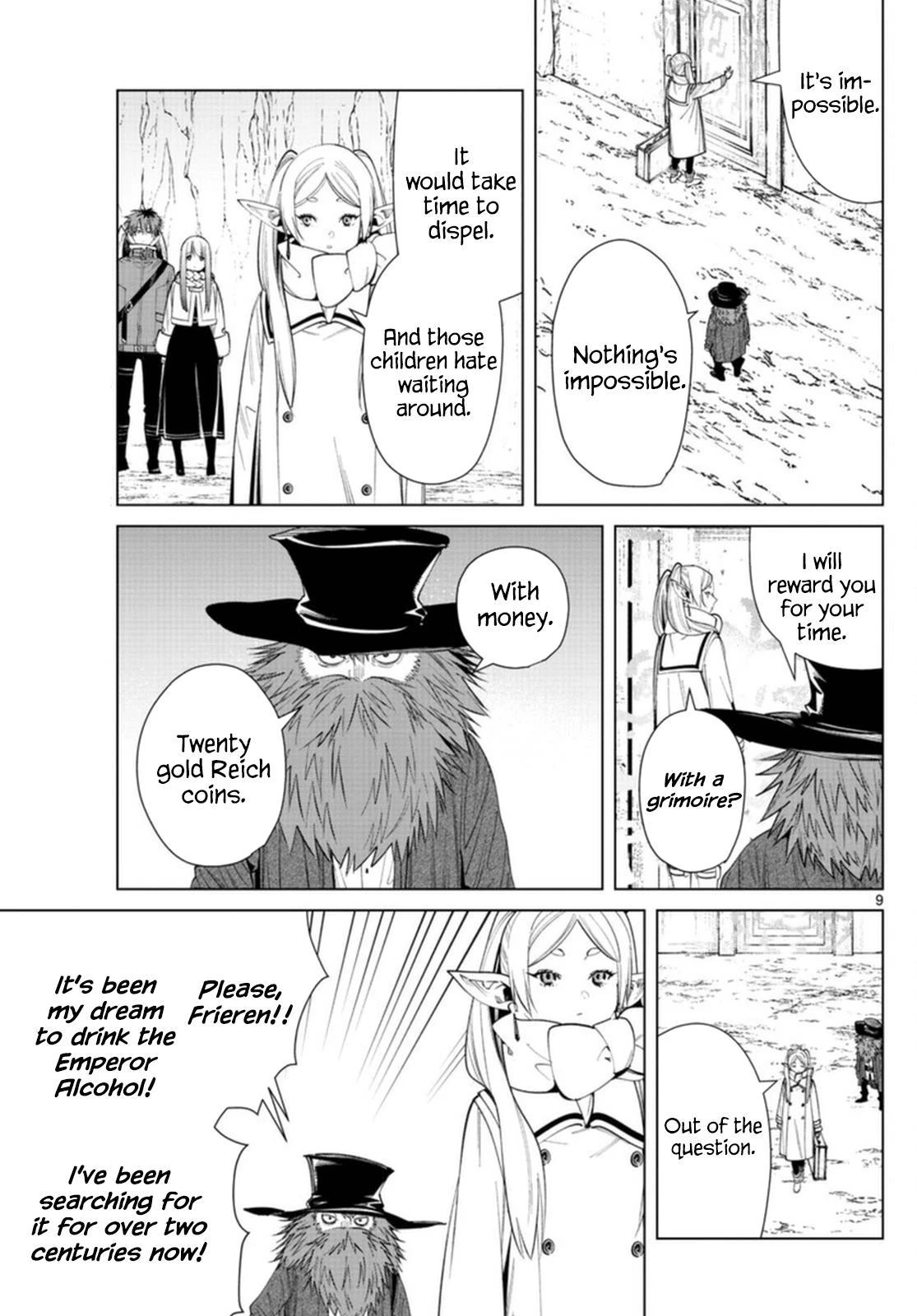 Read Frieren Beyond Journey's End Manga Online