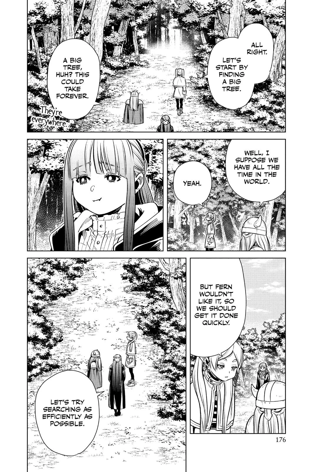Read Frieren Beyond Journey's End Manga Online