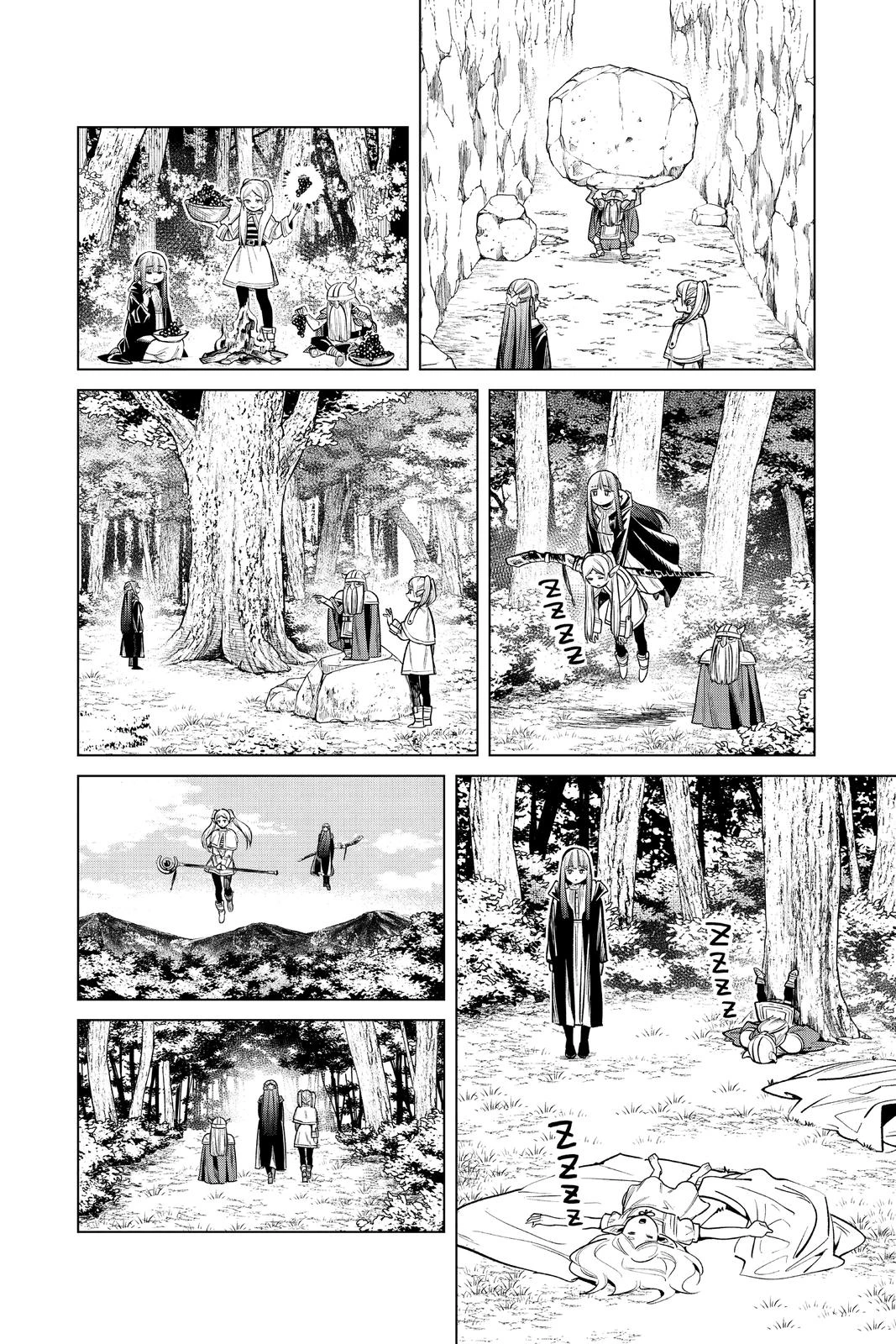 Read Frieren Beyond Journey's End Manga Online