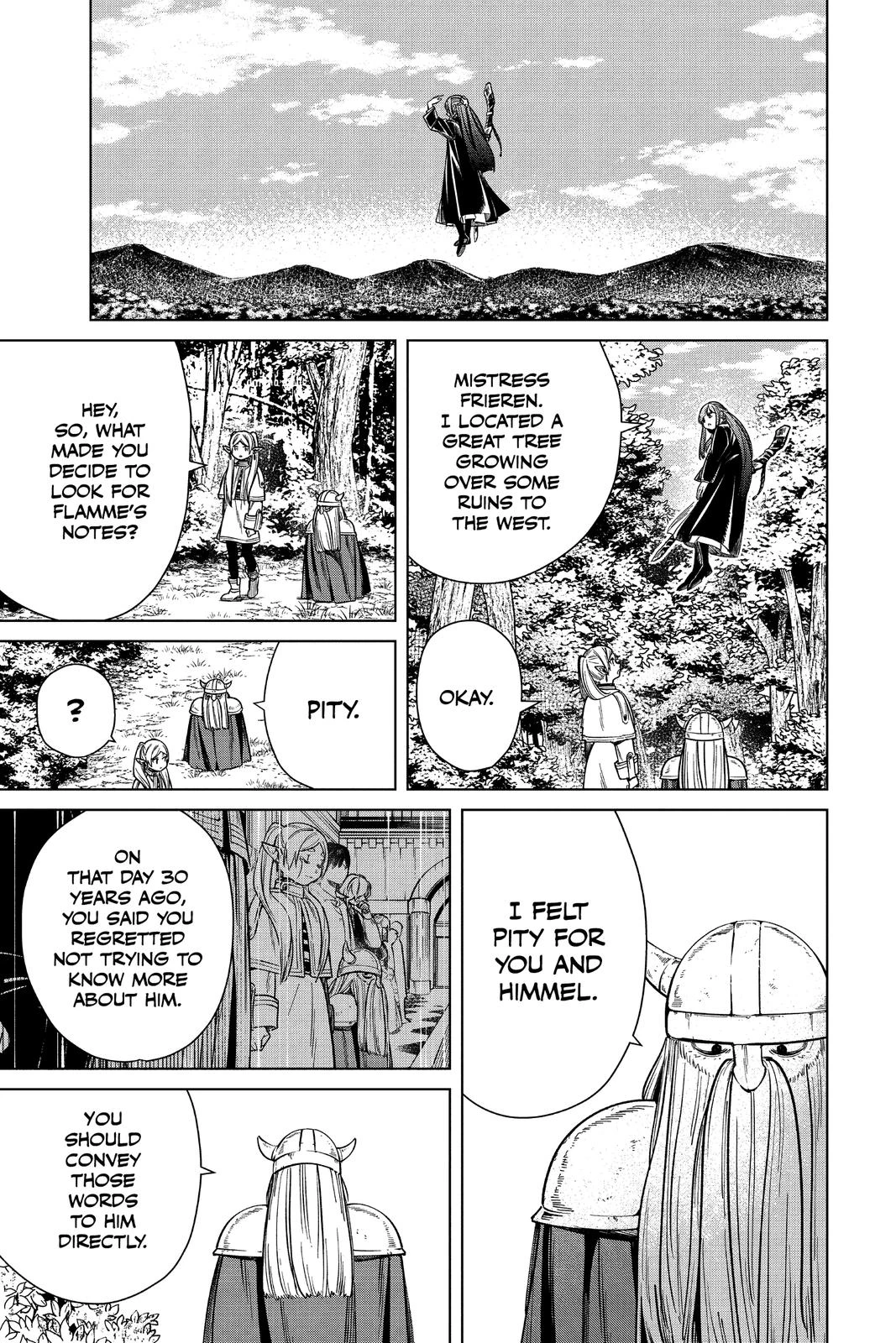 Read Frieren Beyond Journey's End Manga Online