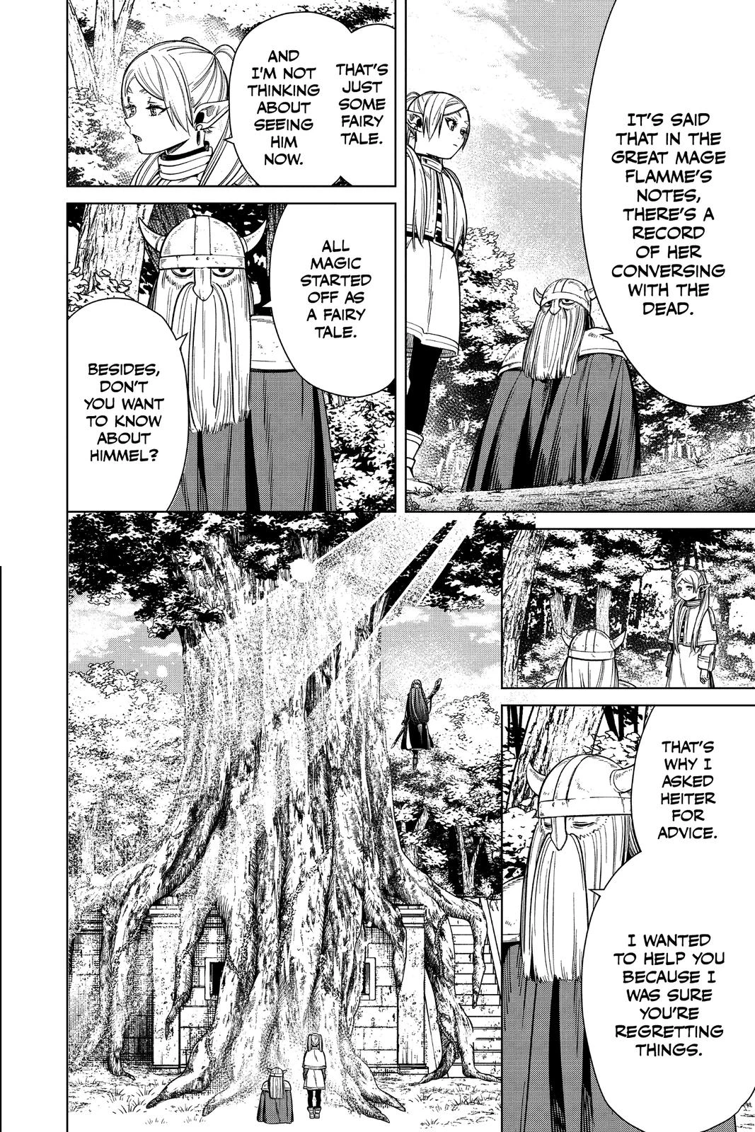 Read Frieren Beyond Journey's End Manga Online