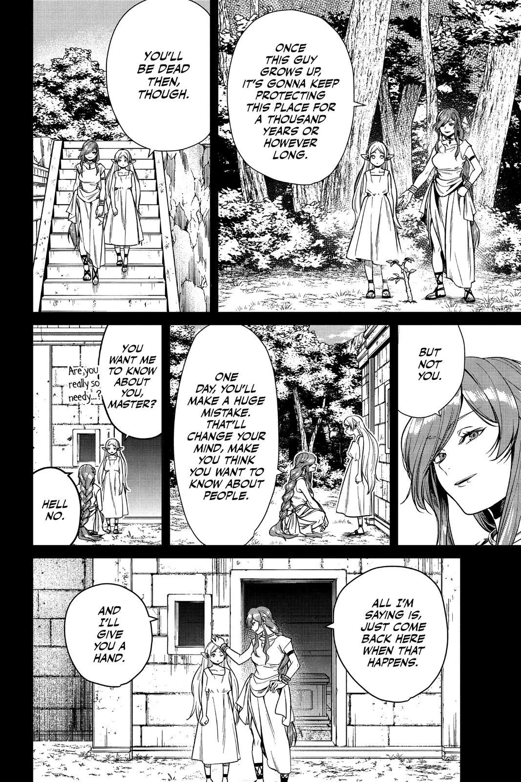 Read Frieren Beyond Journey's End Manga Online