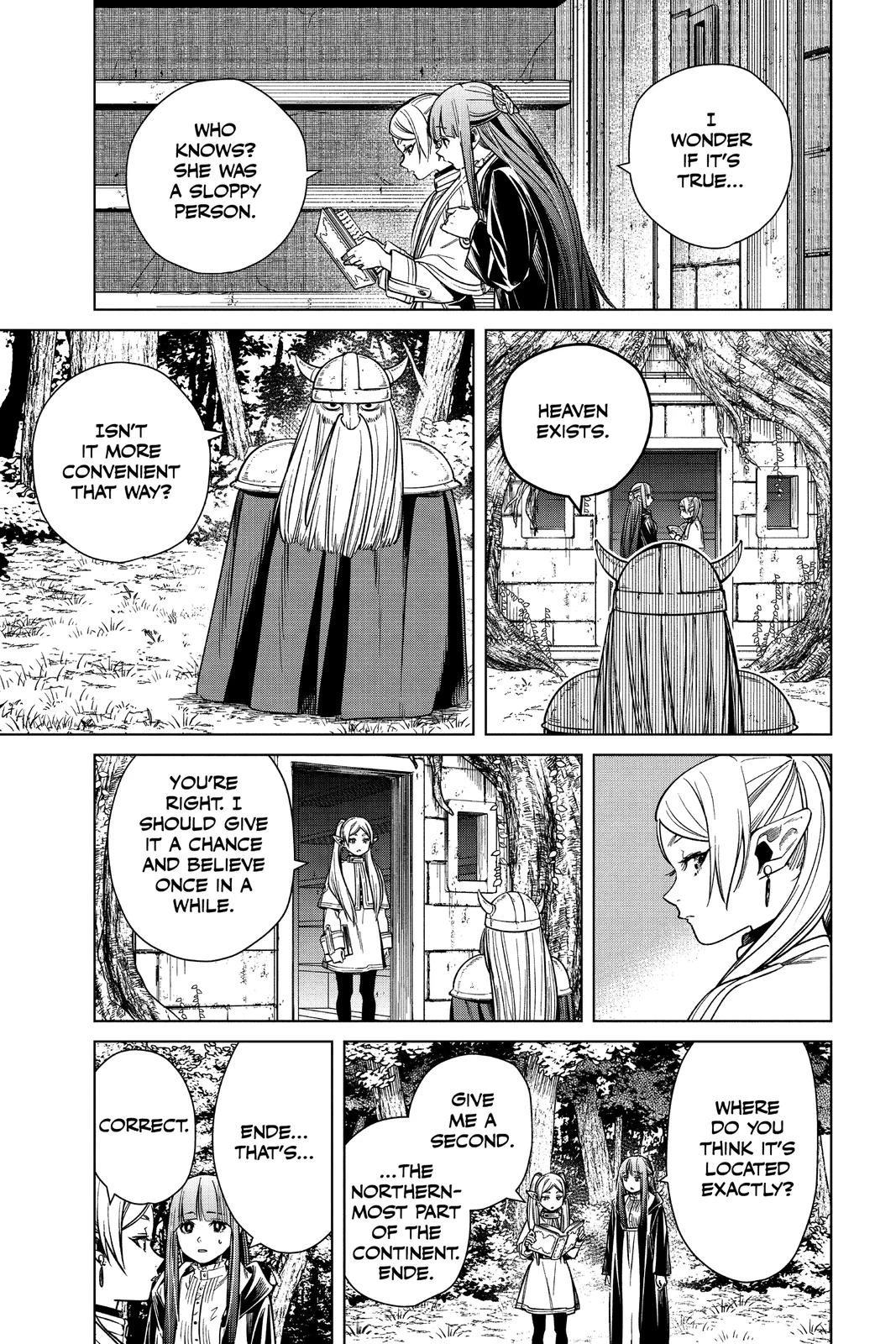 Read Frieren Beyond Journey's End Manga Online