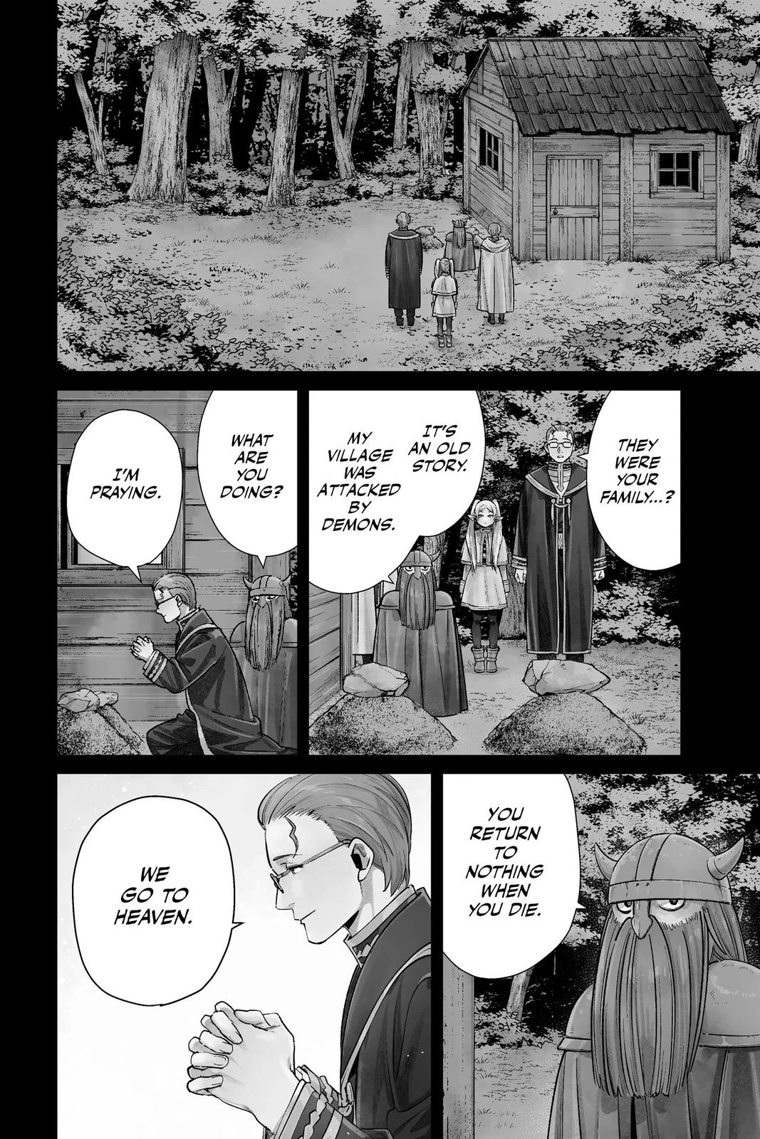 Read Frieren Beyond Journey's End Manga Online