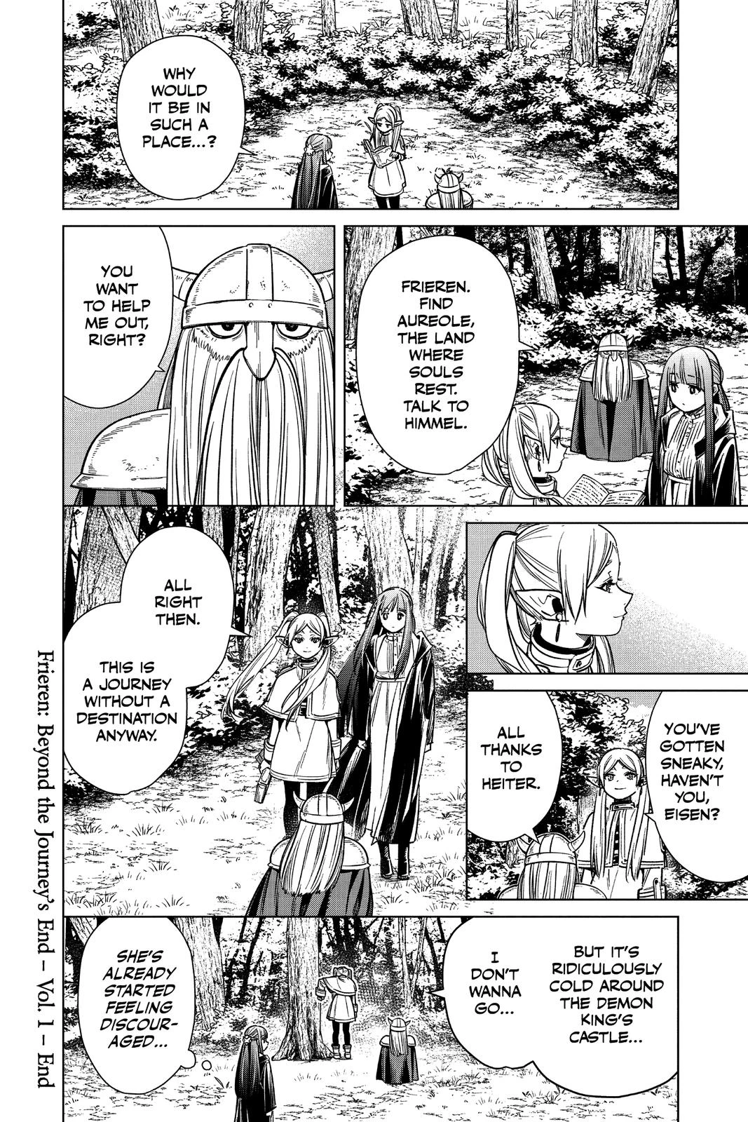 Read Frieren Beyond Journey's End Manga Online