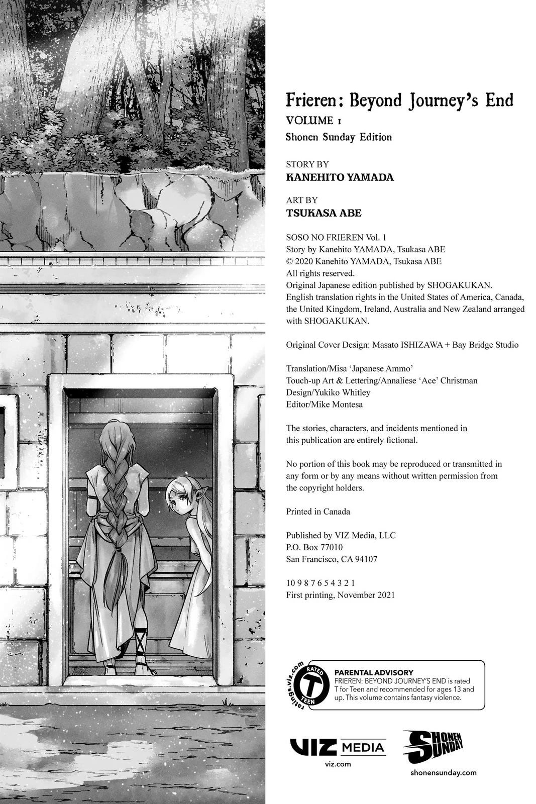 Read Frieren Beyond Journey's End Manga Online
