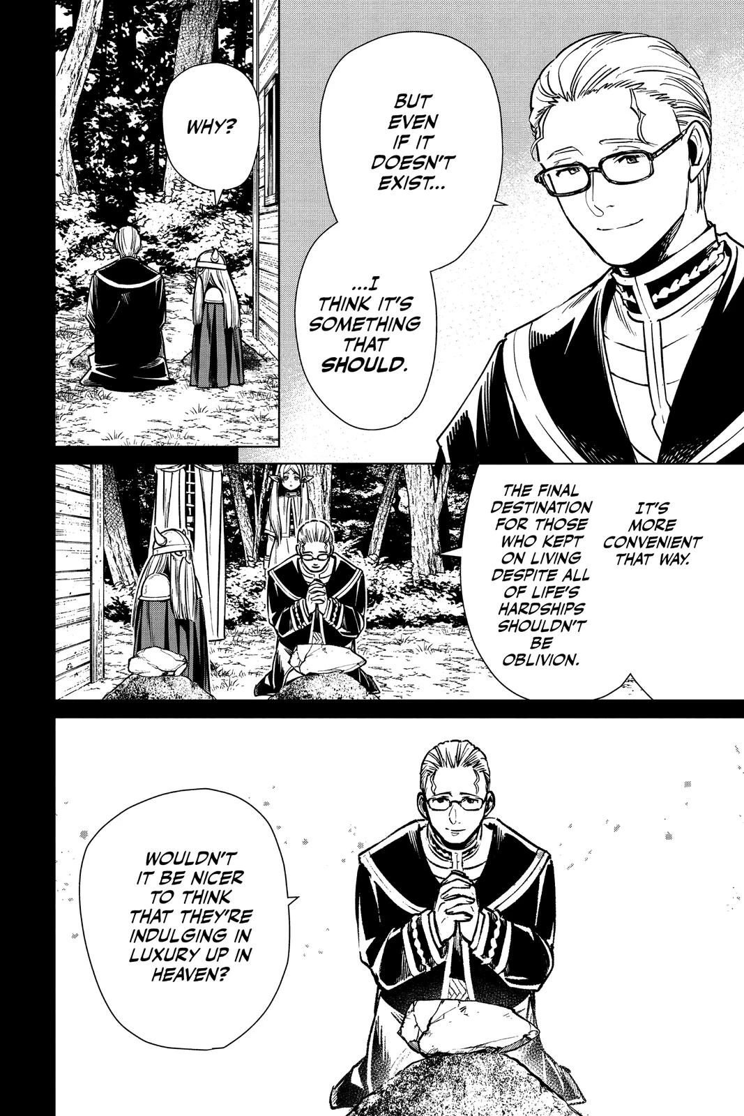 Read Frieren Beyond Journey's End Manga Online