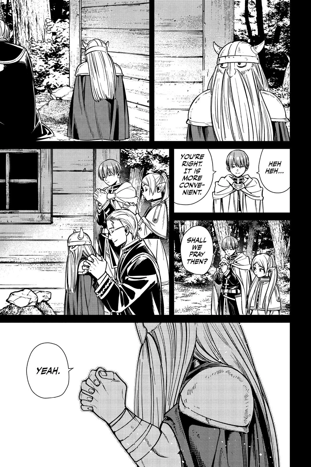 Read Frieren Beyond Journey's End Manga Online