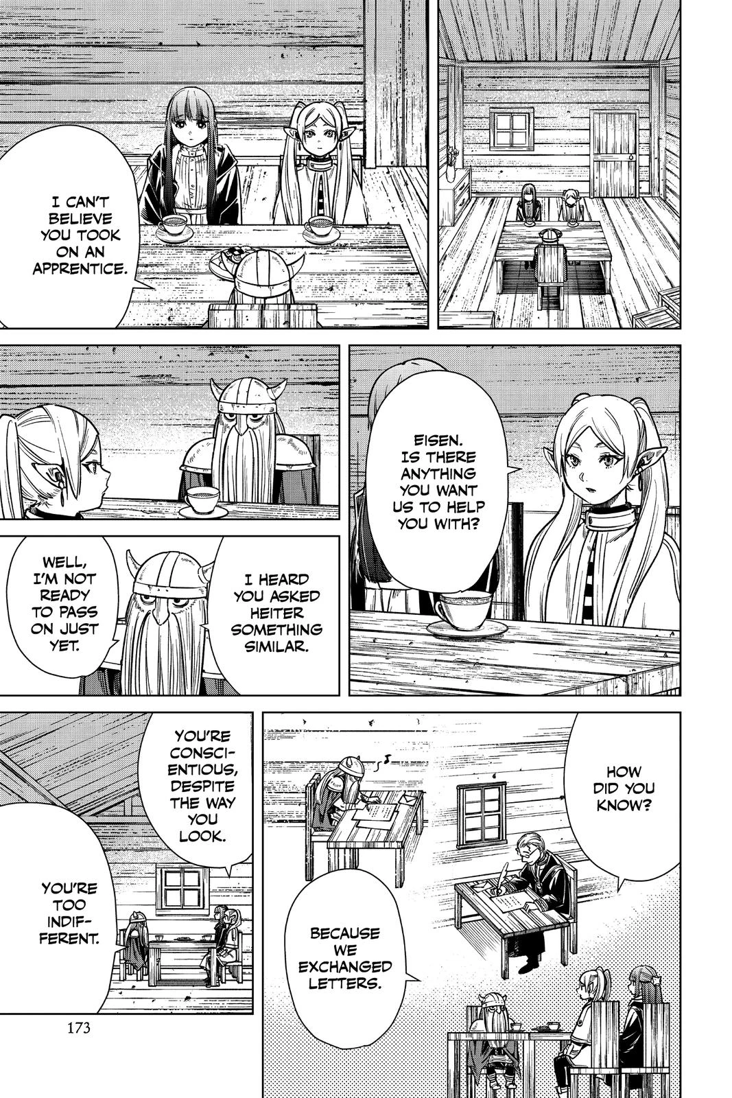 Read Frieren Beyond Journey's End Manga Online