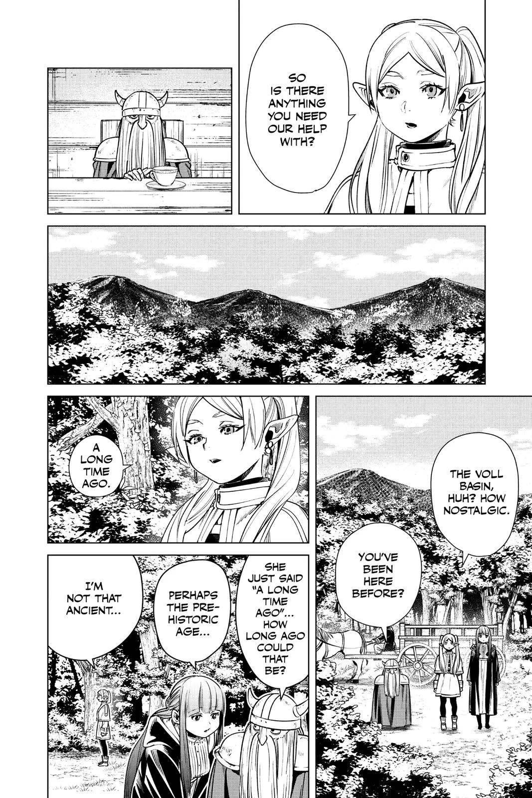 Read Frieren Beyond Journey's End Manga Online