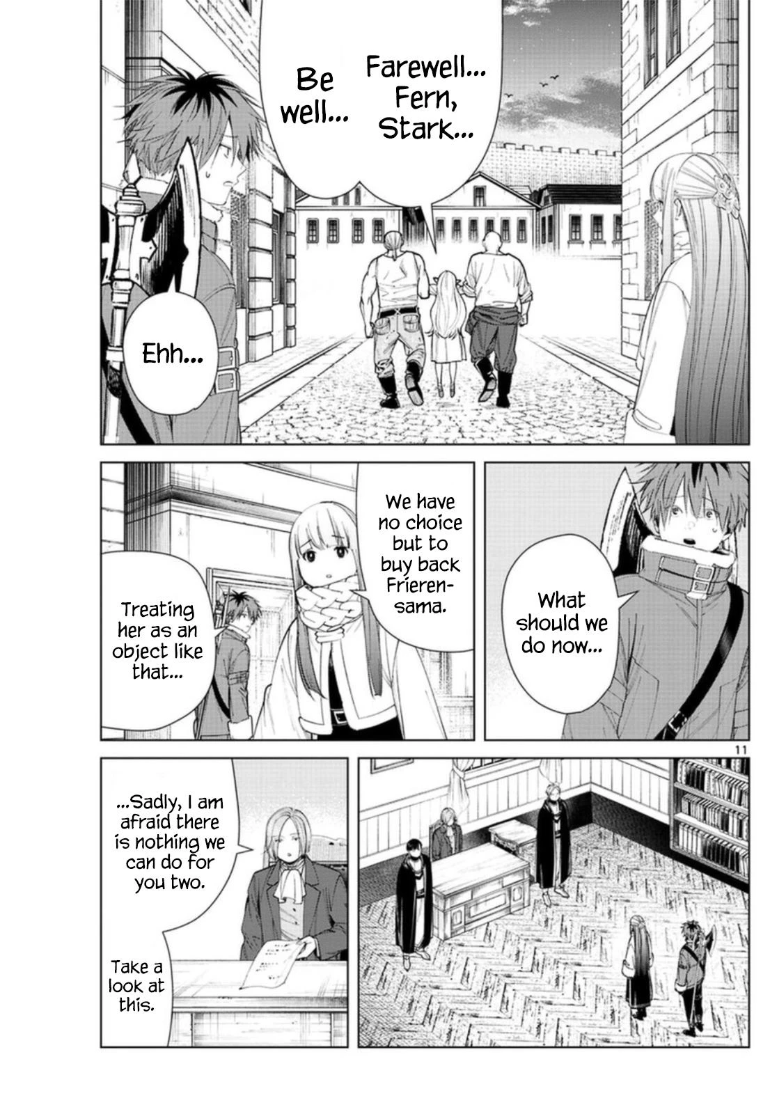 Read Frieren Beyond Journey's End Manga Online