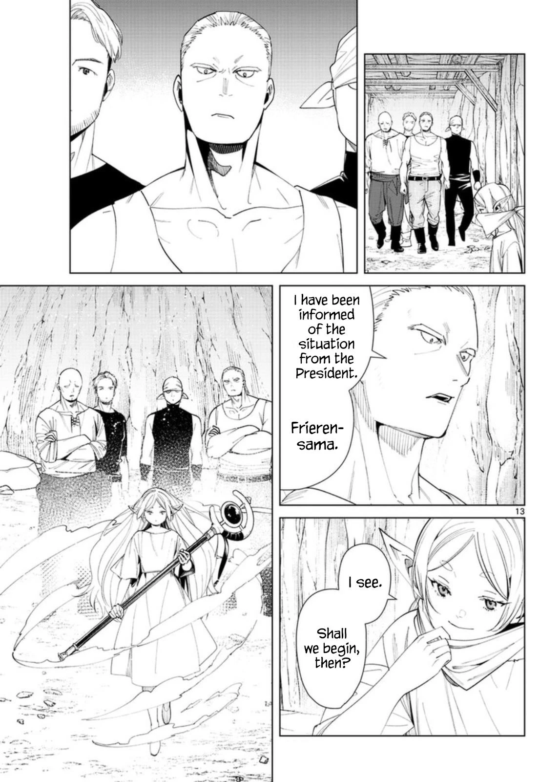 Read Frieren Beyond Journey's End Manga Online