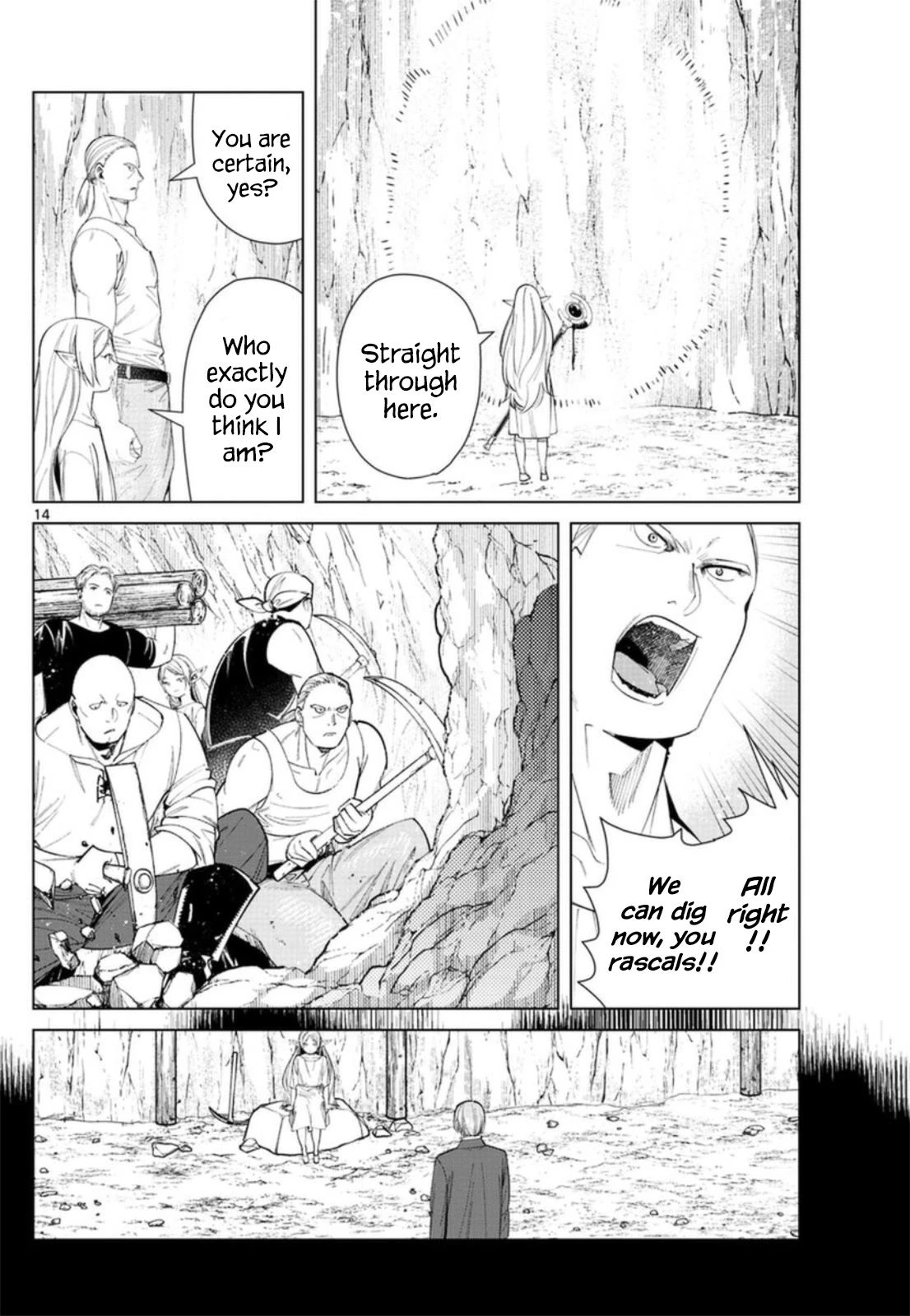 Read Frieren Beyond Journey's End Manga Online