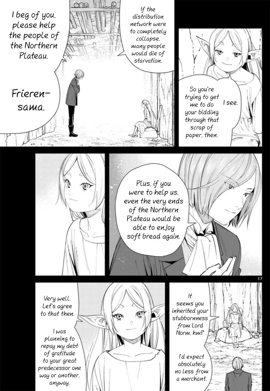 Read Frieren Beyond Journey's End Manga Online