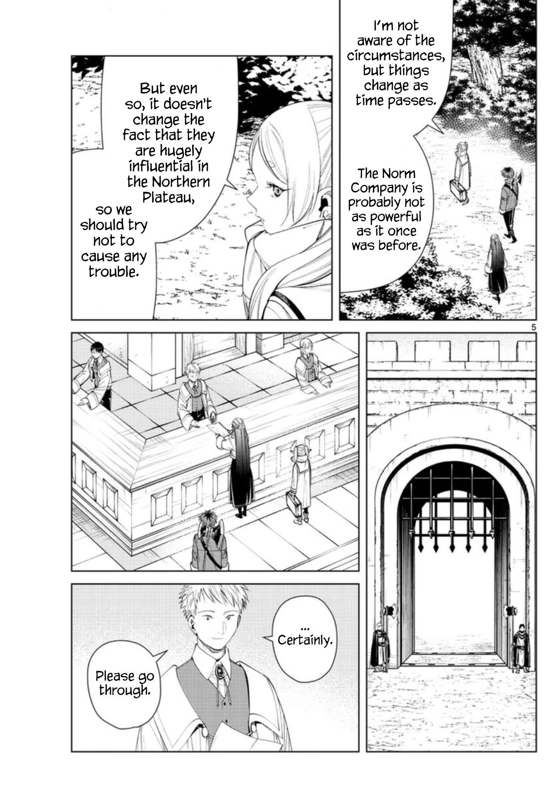 Read Frieren Beyond Journey's End Manga Online