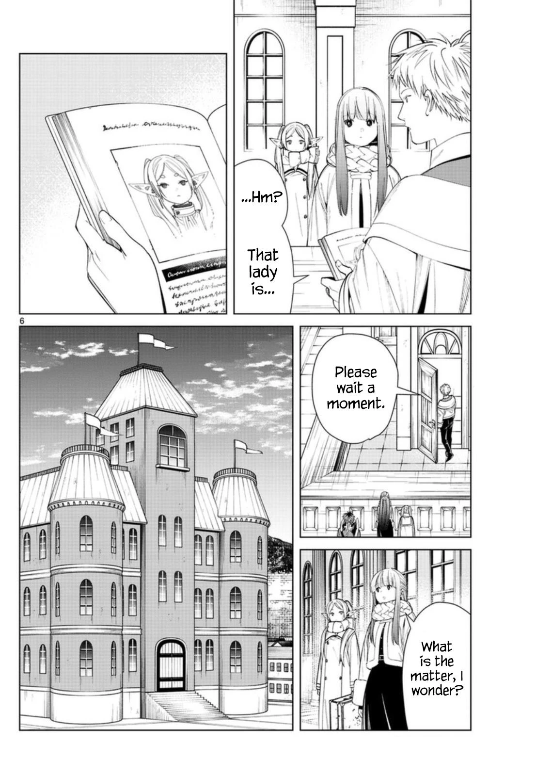 Read Frieren Beyond Journey's End Manga Online