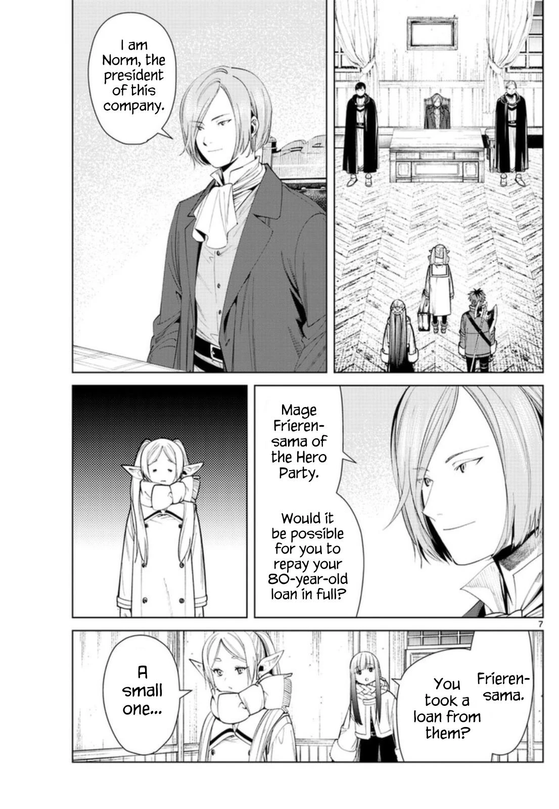 Read Frieren Beyond Journey's End Manga Online