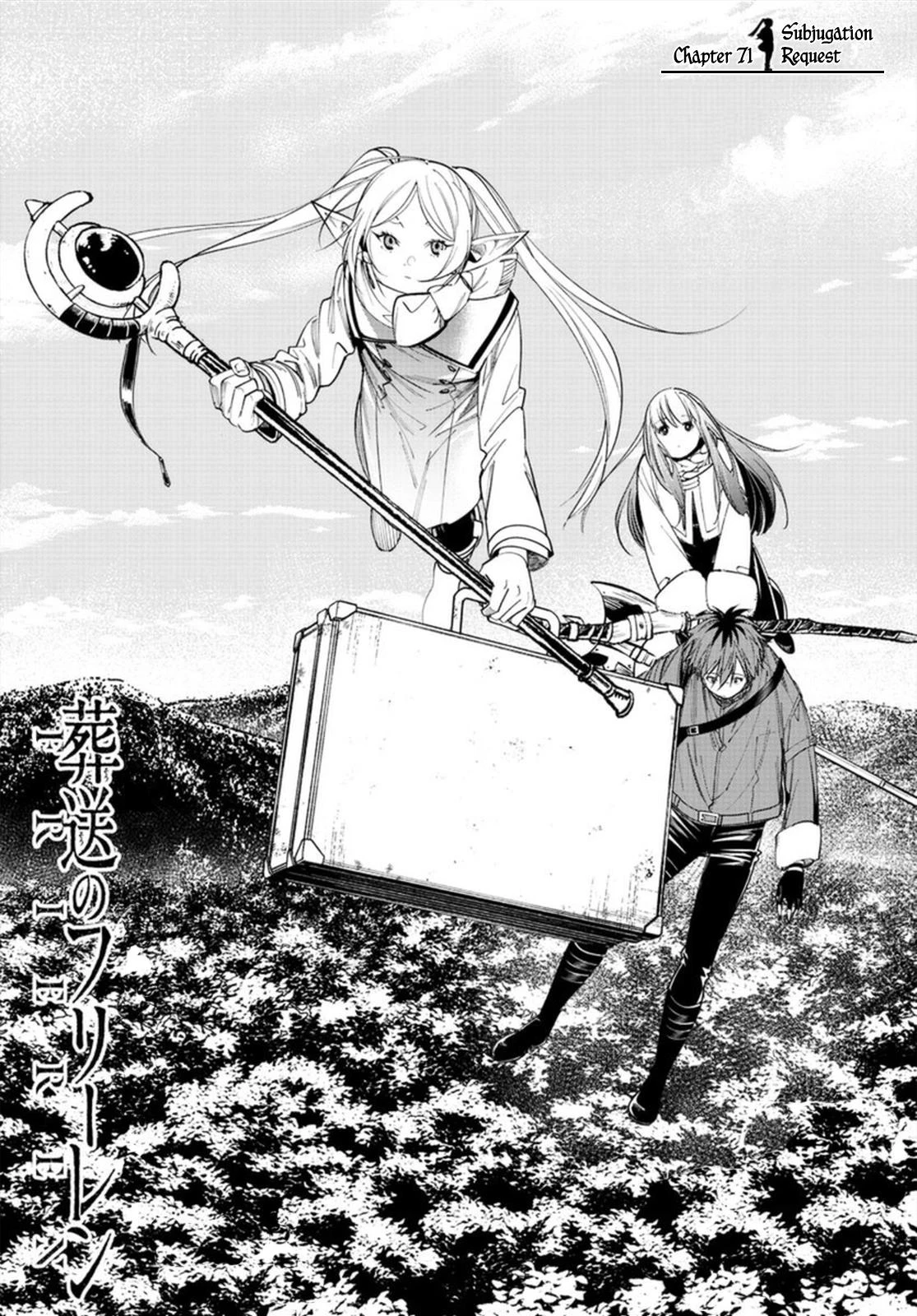 Read Frieren Beyond Journey's End Manga Online