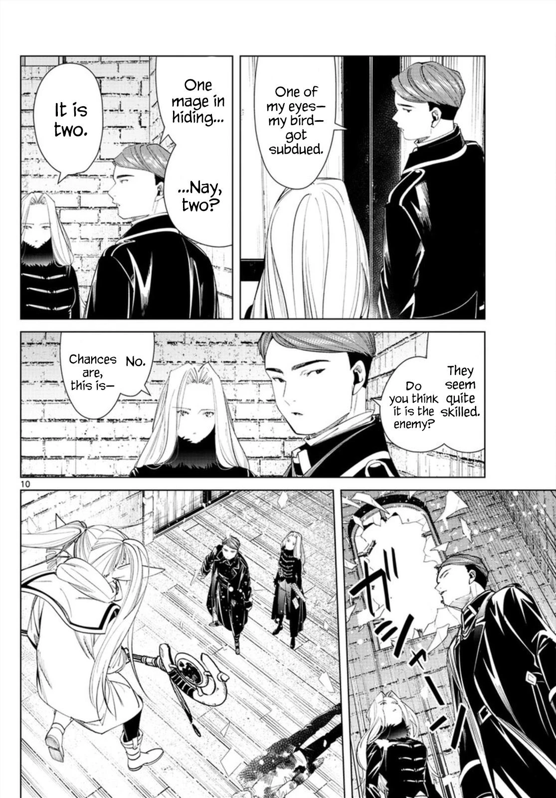 Read Frieren Beyond Journey's End Manga Online