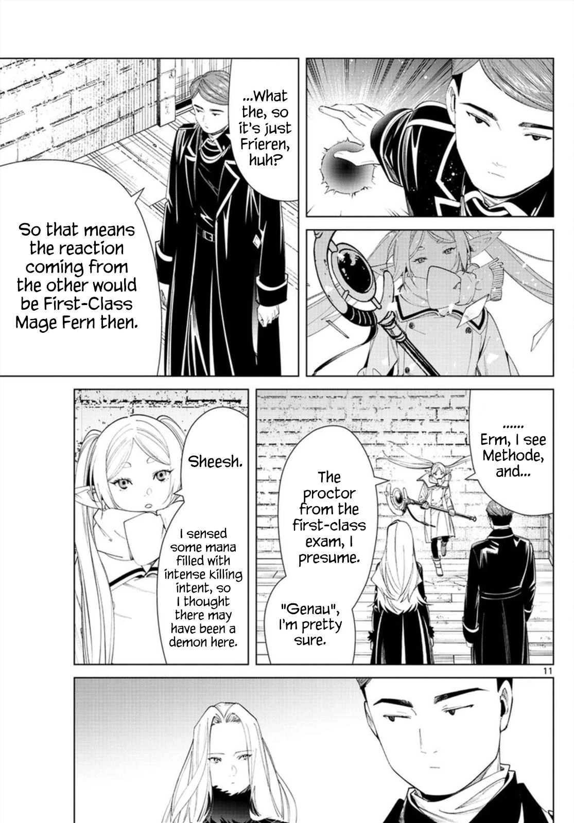 Read Frieren Beyond Journey's End Manga Online