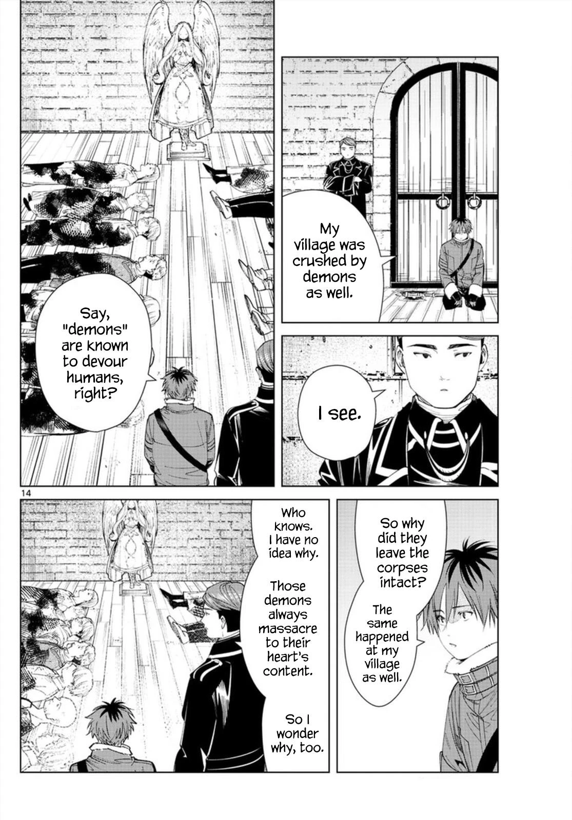 Read Frieren Beyond Journey's End Manga Online