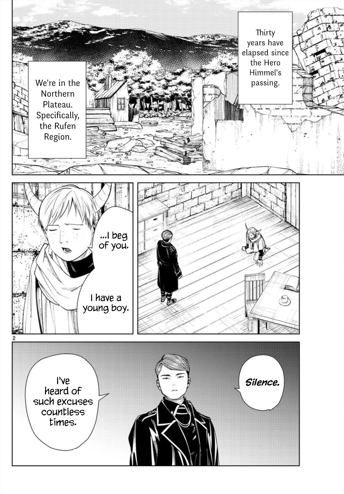 Read Frieren Beyond Journey's End Manga Online