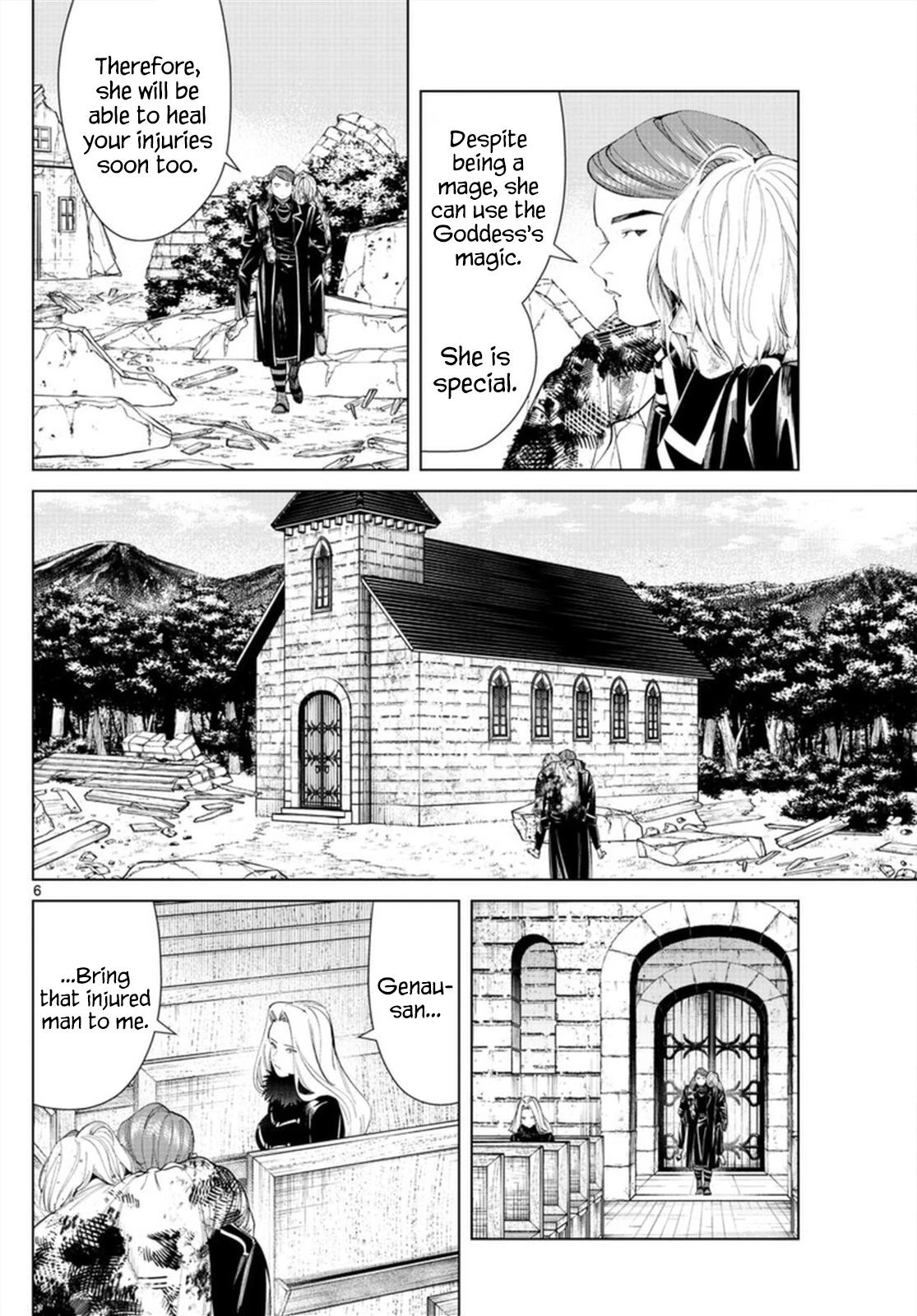 Read Frieren Beyond Journey's End Manga Online