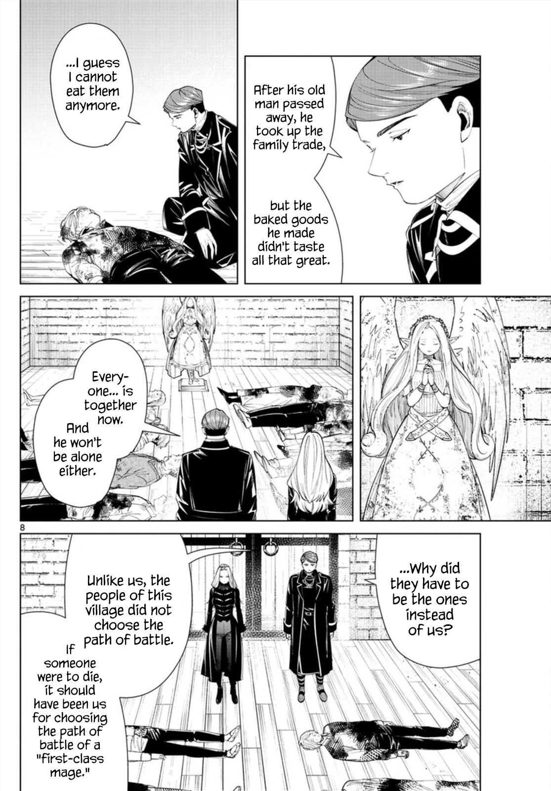 Read Frieren Beyond Journey's End Manga Online