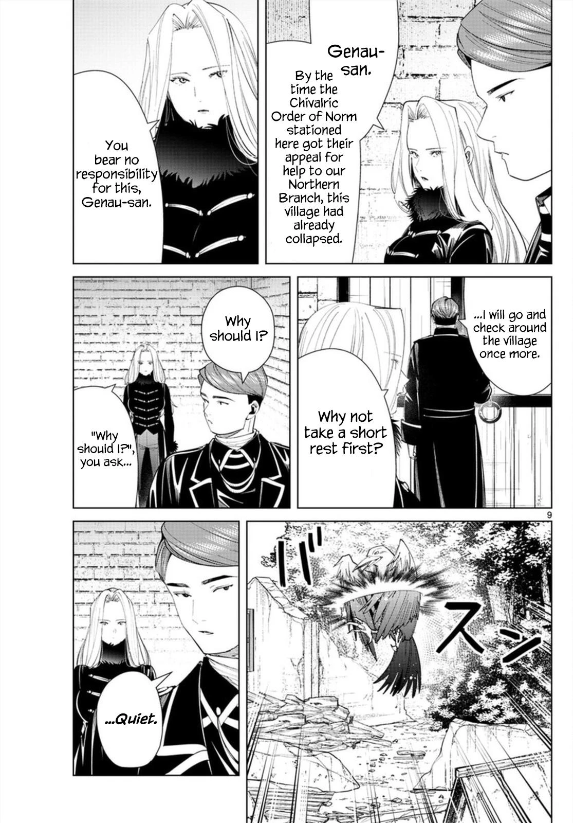 Read Frieren Beyond Journey's End Manga Online
