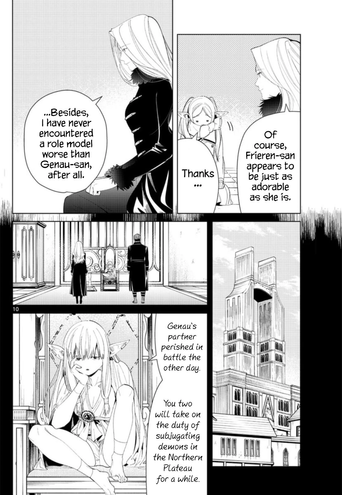 Read Frieren Beyond Journey's End Manga Online